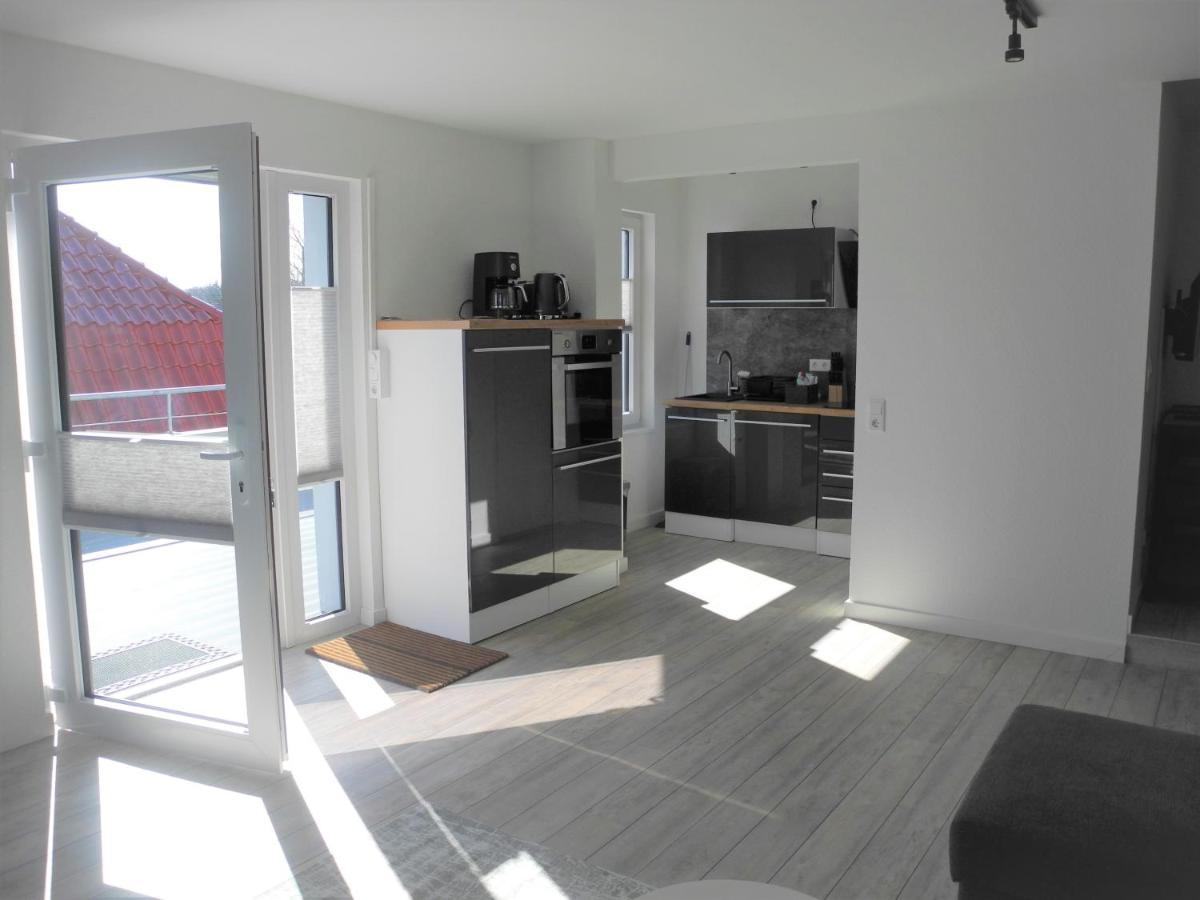 Strandappartement Steinberghaff "Zur Birk" Mit Meerblick Steinberg  Exteriör bild